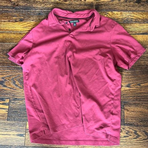 Lot is XL Men’s short sleeve collared polo shirts. CK, Banana Republic, and GAP. - Picture 1 of 3